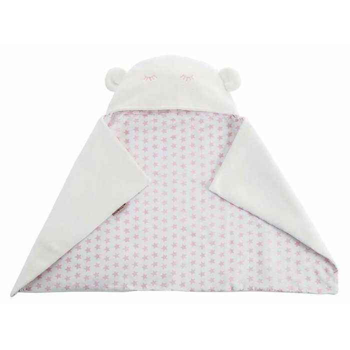 Creaciones Llopis Manta Capucha Reversible Unicornio 90 x 66 cm