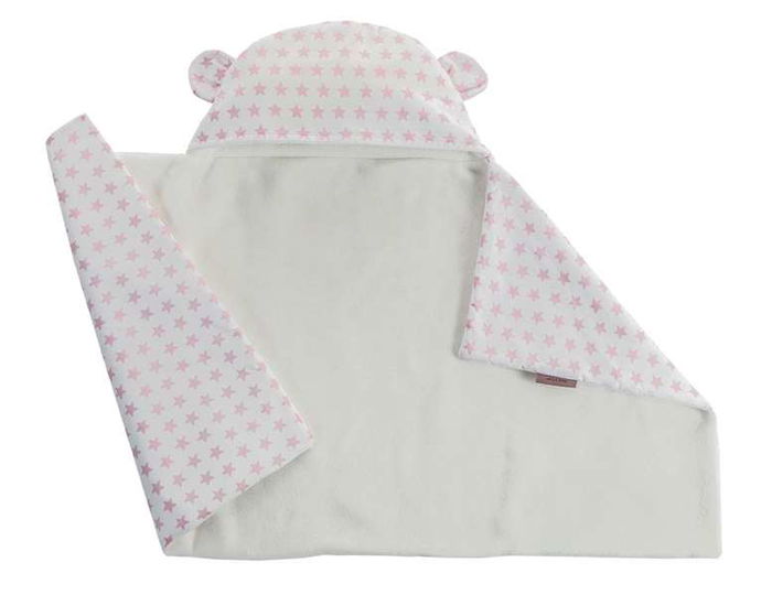 Creaciones Llopis Manta con Capucha Unicornio Reversible 90 x 66 cm