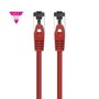 Nanocable Cable de Red Cat.8.1 SSTP AWG26 2m Rojo