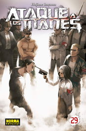 Ataque a los Titanes 29, Hajime Isayama - Norma Editorial
