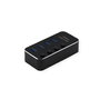 ROLINE Hub USB 3.2 Gen 1 para Notebook 14.02.5056, 4 Puertos Tipo A conmutables, Negro Aluminio