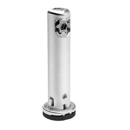Italiana Ferramenta Pie Nivelador Rekord Tech H44 B/Red. Regulable 25Mm Max. Base Redonda
