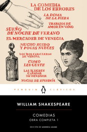 PENGUIN CLASICOS, Comedias. Obra completa 1 - William Shakespeare