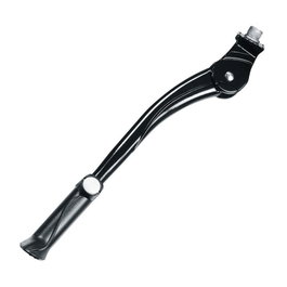 Ergotec Caballete lateral Comfort Ajustable con Pie de Goma Accesorio Bicicleta