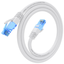 Aisens Cable de Red RJ45 Cat.6 UTP AWG26 CCA Blanco 0,5m