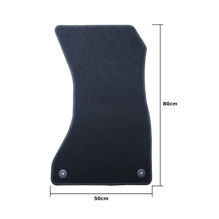 OCC Design Alfombrilla a Medida para Audi A5 F53 - Coupe (2015-Presente) 5PZ