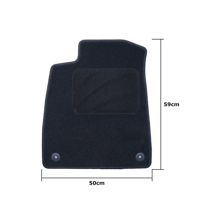 OCC Design Alfombrilla a Medida para Audi A5 F53 - Coupe (2015-Presente) 5PZ