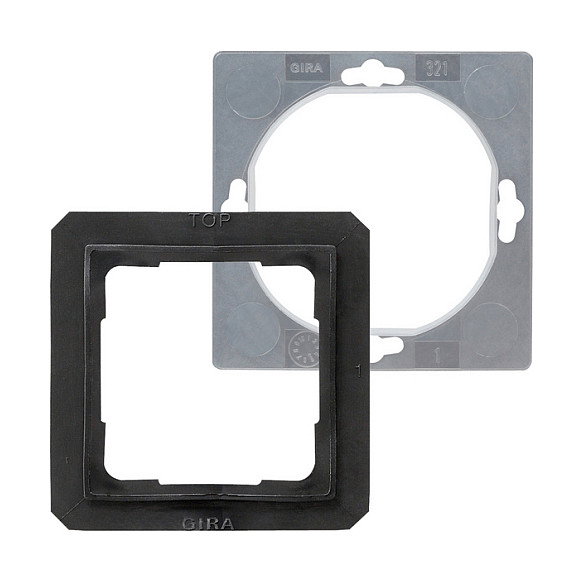 GIRA 0252 27 Juego de juntas IP44 Negro (5 piezas) manhaves GIRA 0252 27 Juego de juntas IP44 Negro (5 piezas) manhaves