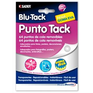 Bostik Blu Tack Masilla Adhesiva Removible en Gotas Transparentes - 64 Puntos Tack (Set de 12) (Set de 12) Bostik Blu Tack Masilla Adhesiva Removible en Gotas Transparentes - 64 Puntos Tack (Set de 12) (Set de 12)