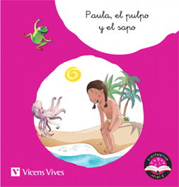 Vicens Vives, 1. Paula, pulpo y sapo (H, L, M, P, S, T, Vocales, Y - Letra ligada) - Cuentaletras