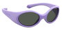 Polaroid PLD-8037-S-B3V-M9 Gafas de sol infantiles moradas