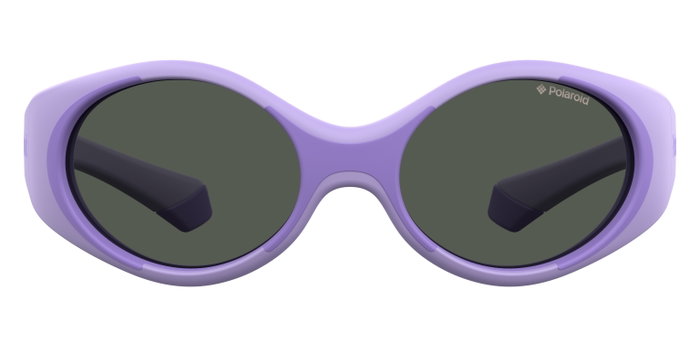 Polaroid PLD-8037-S-B3V-M9 Gafas de sol infantiles moradas