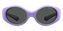 Polaroid PLD-8037-S-B3V-M9 Gafas de sol infantiles moradas