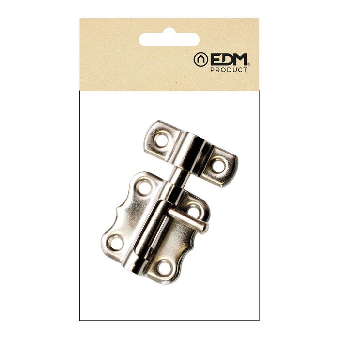 Edm Pasador Ps01 de hierro niquelado, 40 mm