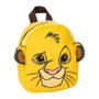 Mochila Guarderia Personaje Peluche Lion King Naranja
