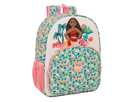 Mochila Escolar Vaiana Multicolor 33 x 42 x 14 cm