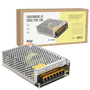 BX3-LIGHT Transformador AC/DC 230VAC a 12VDC 120W 10A Fuente de Alimentación IP20 [BX3-TRIP25120W10A] para Tiras LED