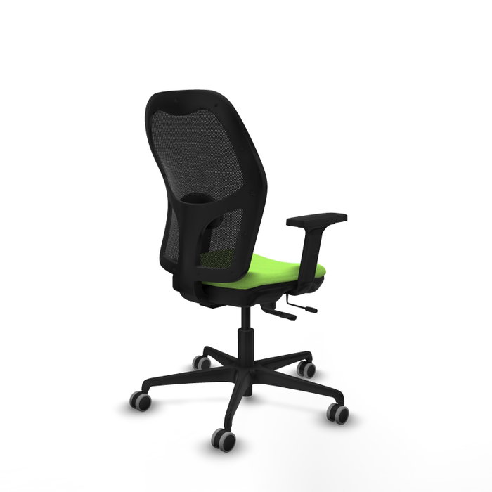 PIQUERAS Y CRESPO Silla de oficina Jorquera con mecanismo Sincro/Traslack, Pistacho y Negro PIQUERAS Y CRESPO Silla de oficina Jorquera con mecanismo Sincro/Traslack, Pistacho y Negro