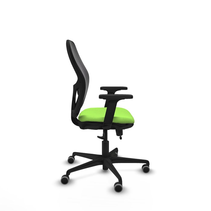 PIQUERAS Y CRESPO Silla de oficina Jorquera con mecanismo Sincro/Traslack, Pistacho y Negro PIQUERAS Y CRESPO Silla de oficina Jorquera con mecanismo Sincro/Traslack, Pistacho y Negro