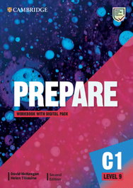 CAMBRIDGE, Prepare Level 9 Workbook with Digital Pack - McKeegan,David / Tiliouine,Helen