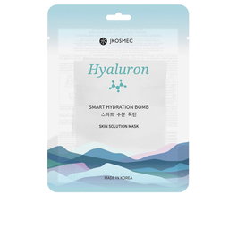 Jkosmec SKIN SOLUTION Mascarilla de Ácido Hialurónico 25 ml - Suero con Colágeno, Niacinamida para Firmeza, Hidratación y Antiarrugas Piel Madura