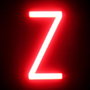Green Ice Letra LED Neon Z 87x161x38mm