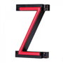 Green Ice Letra LED Neon Z 87x161x38mm