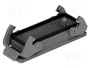 HARTING Han 24B-Base Panel 2 Levers IP67