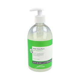 SANASUR Gel Aloe Vera Con Rosa Mosqueta Y Mentol 500Ml Regenera Cicatriza Calma Refresca