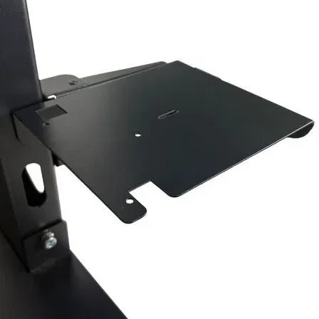Premier HLD Towerscale Soporte de Sobremesa para 2 Monitores, TPV, Cajón Portamonedas y Impresora