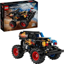 LEGO Technic Monster Jam Grave Digger Fuego y Hielo 42219