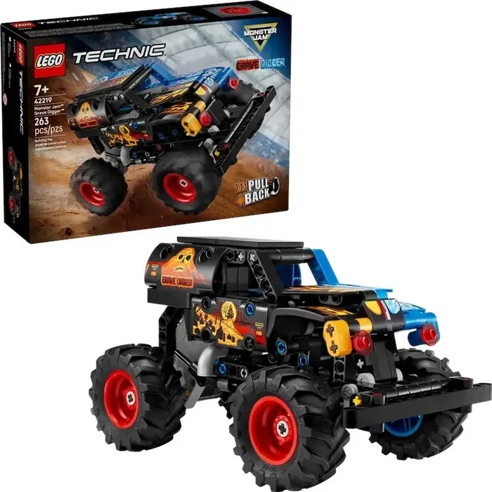 LEGO Technic Monster Jam Grave Digger Fuego y Hielo 42219