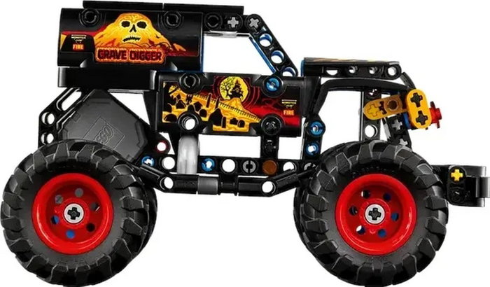 LEGO Technic Monster Jam Grave Digger Fuego y Hielo 42219
