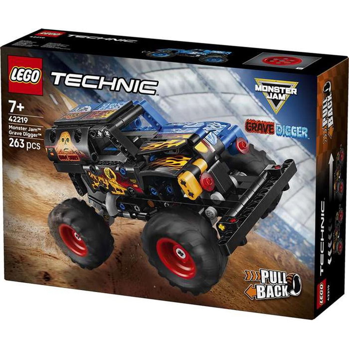 LEGO Technic Monster Jam Grave Digger Fuego y Hielo 42219