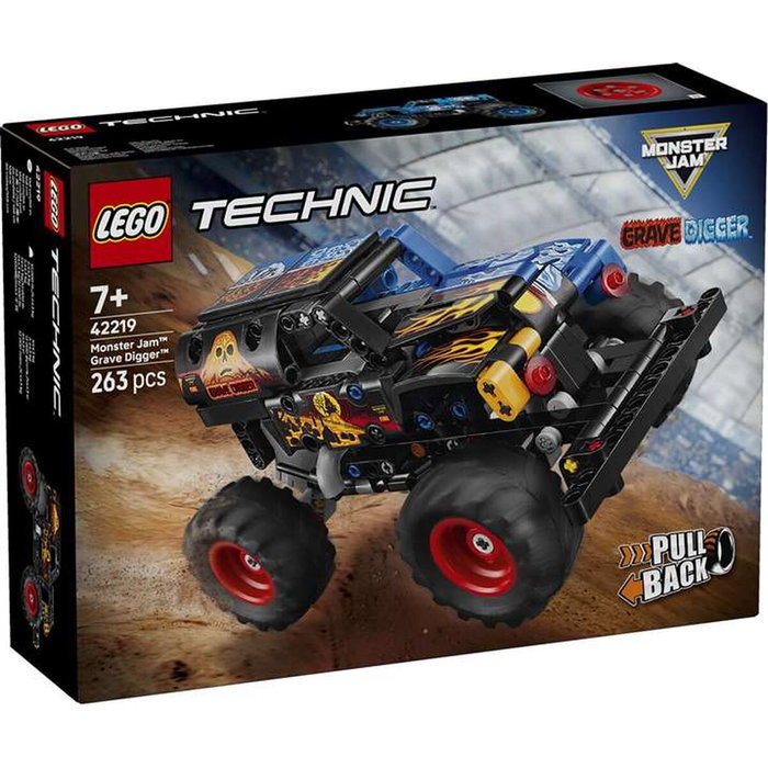 LEGO Technic Monster Jam Grave Digger Fuego y Hielo 42219