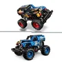 LEGO Technic Monster Jam Grave Digger Fuego y Hielo 42219
