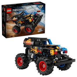 LEGO Technic Monster Jam Grave Digger Fuego y Hielo 42219