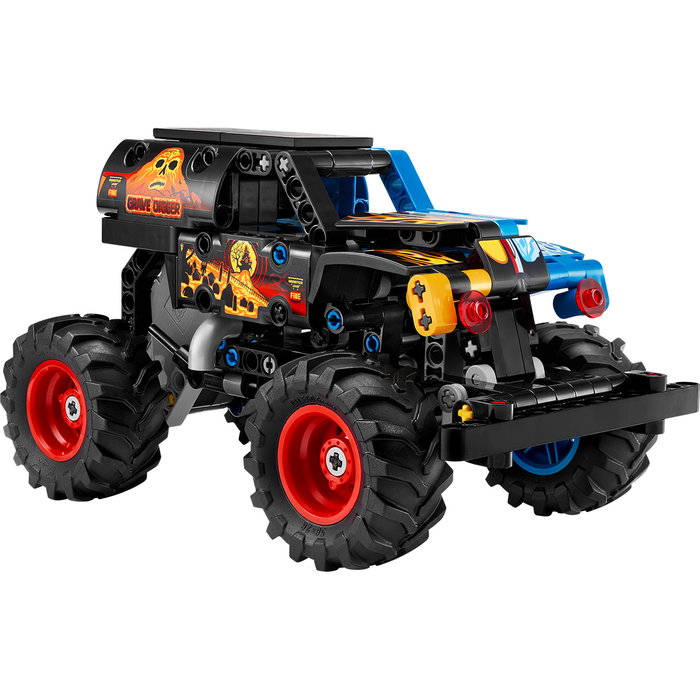 LEGO Technic Monster Jam Grave Digger Fuego y Hielo 42219