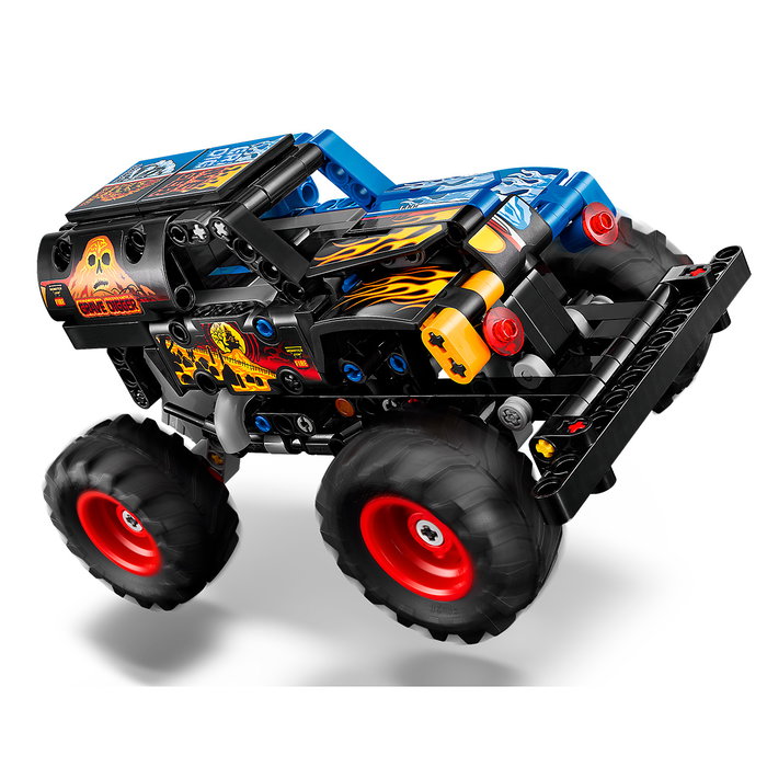 LEGO Technic Monster Jam Grave Digger Fuego y Hielo 42219