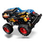 LEGO Technic Monster Jam Grave Digger Fuego y Hielo 42219