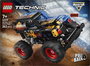 Lego Technic Juego de Construccion Monster Jam Grave Digger Fuego y Hielo para niños 6+ años