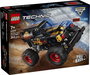 Lego Technic Juego de Construccion Monster Jam Grave Digger Fuego y Hielo para niños 6+ años