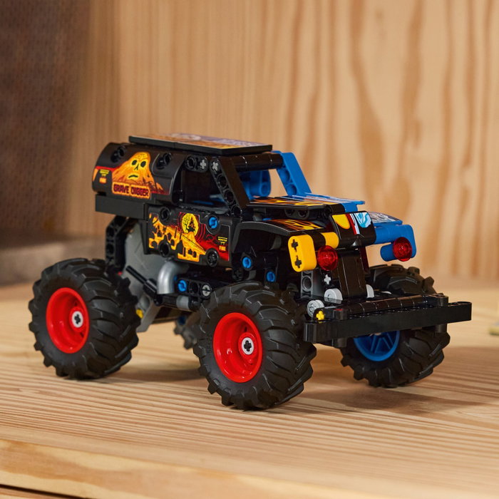 LEGO Technic Monster Jam Grave Digger Fuego y Hielo 42219