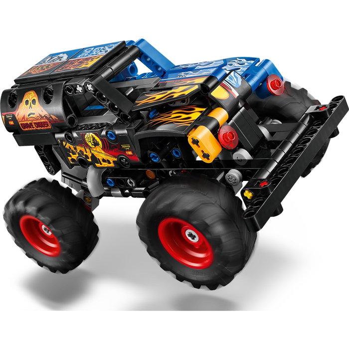 LEGO Technic Monster Jam Grave Digger Fuego y Hielo 42219