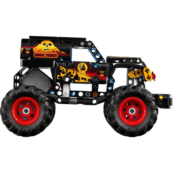 LEGO Technic Monster Jam Grave Digger Fuego y Hielo 42219