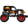 LEGO Technic Monster Jam Grave Digger Fuego y Hielo 42219