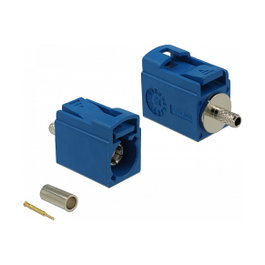 DeLOCK 89701 Conector coaxial FAKRA C Macho