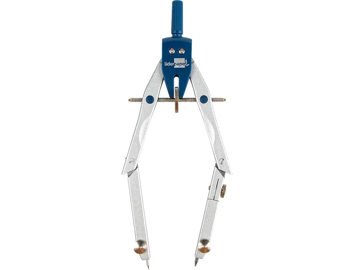 Liderpapel Compás Micrométrico BK-304 con Adaptador y Alargadera Liderpapel Compás Micrométrico BK-304 con Adaptador y Alargadera