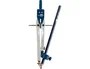 Liderpapel Compás Micrométrico BK-304 con Adaptador y Alargadera