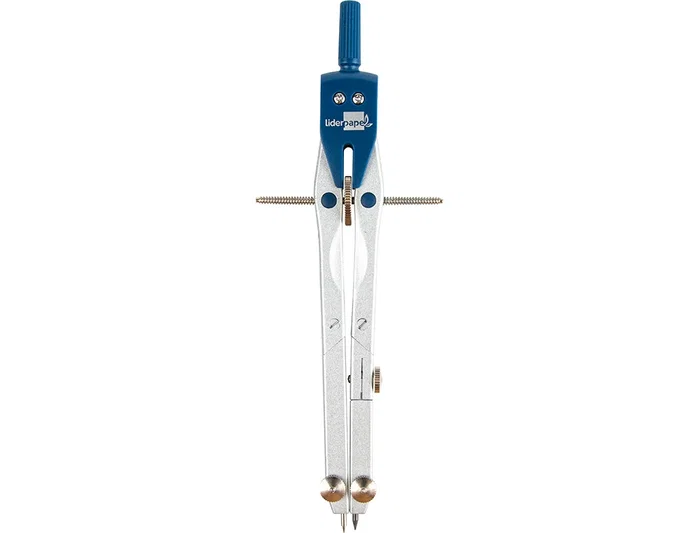 Liderpapel Compás Micrométrico BK-304 con Adaptador y Alargadera Liderpapel Compás Micrométrico BK-304 con Adaptador y Alargadera